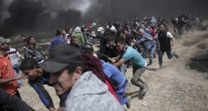 (Фото: AP Photo / Khalil Hamra)